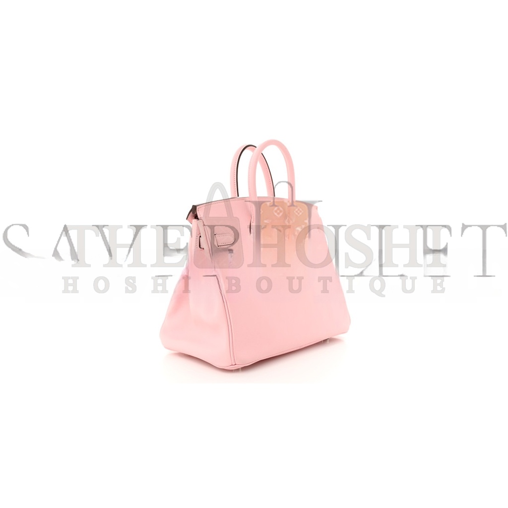 H**me5 SWIFT BIRKIN 25 ROSE SAKURA 1402499 (25*22*13cm) Master Quality